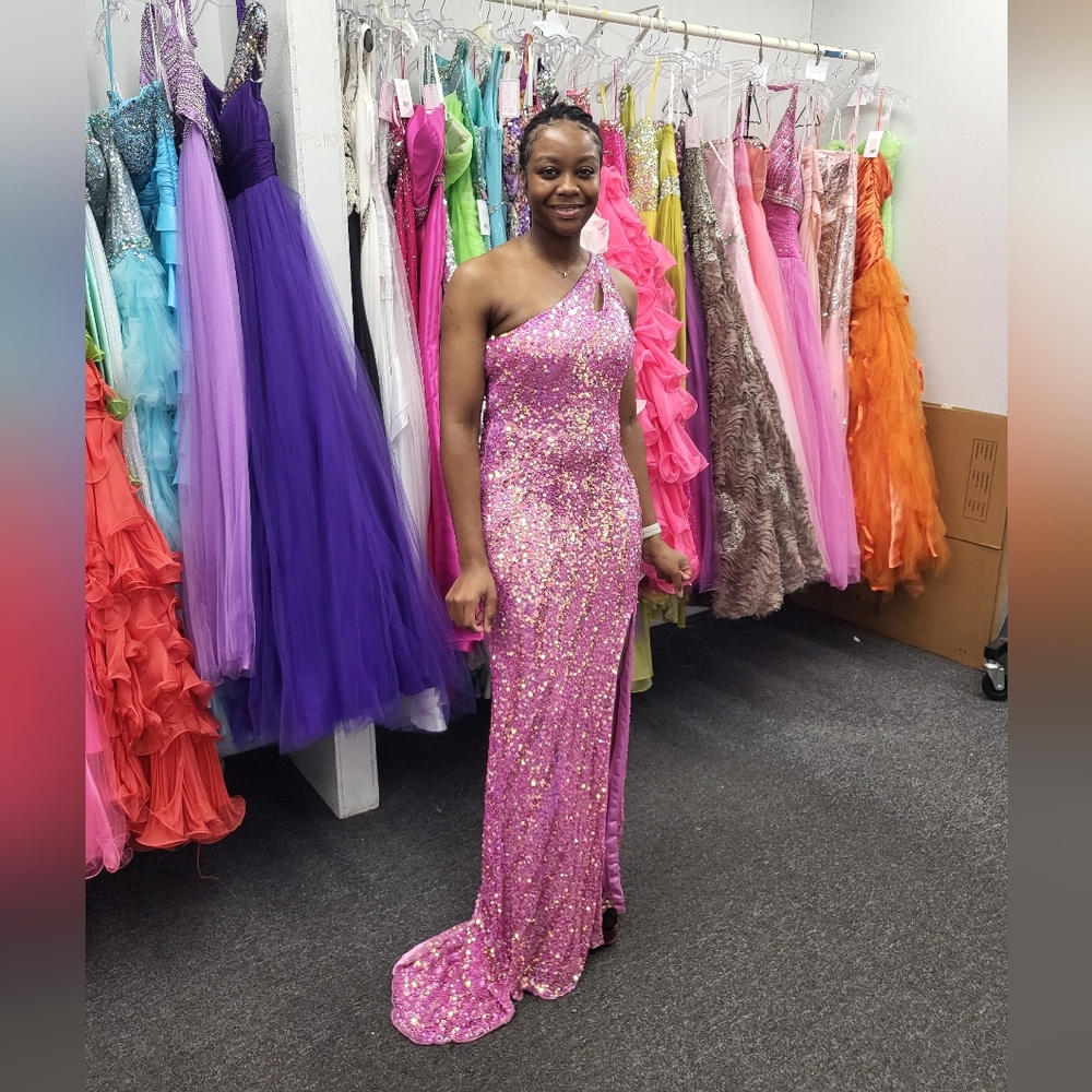 MacDuggal Sparkly Formal Dress